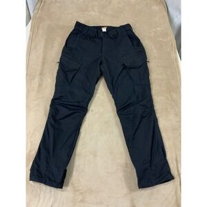 M Tac Cargo pants agressor elite War Hardener Men size Small short Black Ripstop